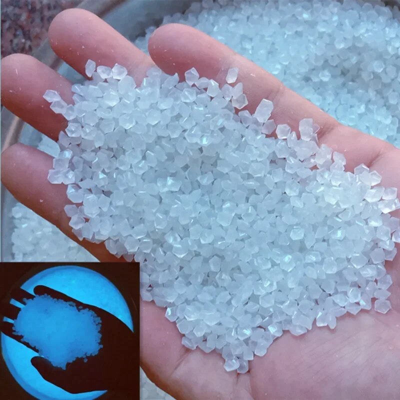 1000pcs 3-5mm Luminous Sand Gl - огляд і ціна Aquarium Fish Breeding