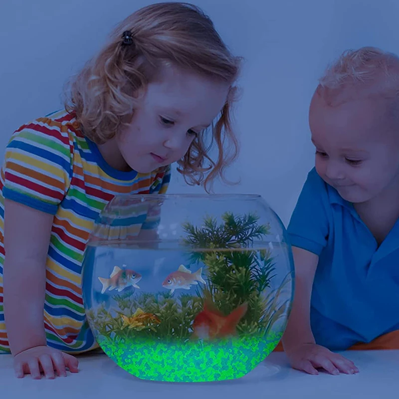 1000pcs 3-5mm Luminous Sand Gl - огляд і ціна Aquarium Fish Breeding