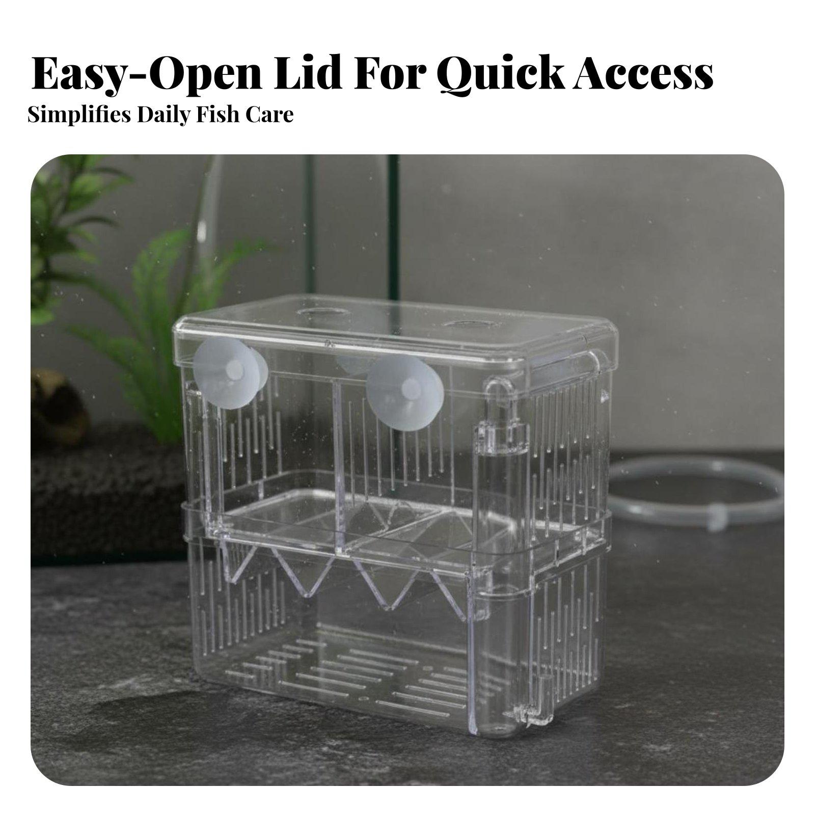 Double Layer Aquarium Breeding - огляд і ціна Aquarium Fish Breeding