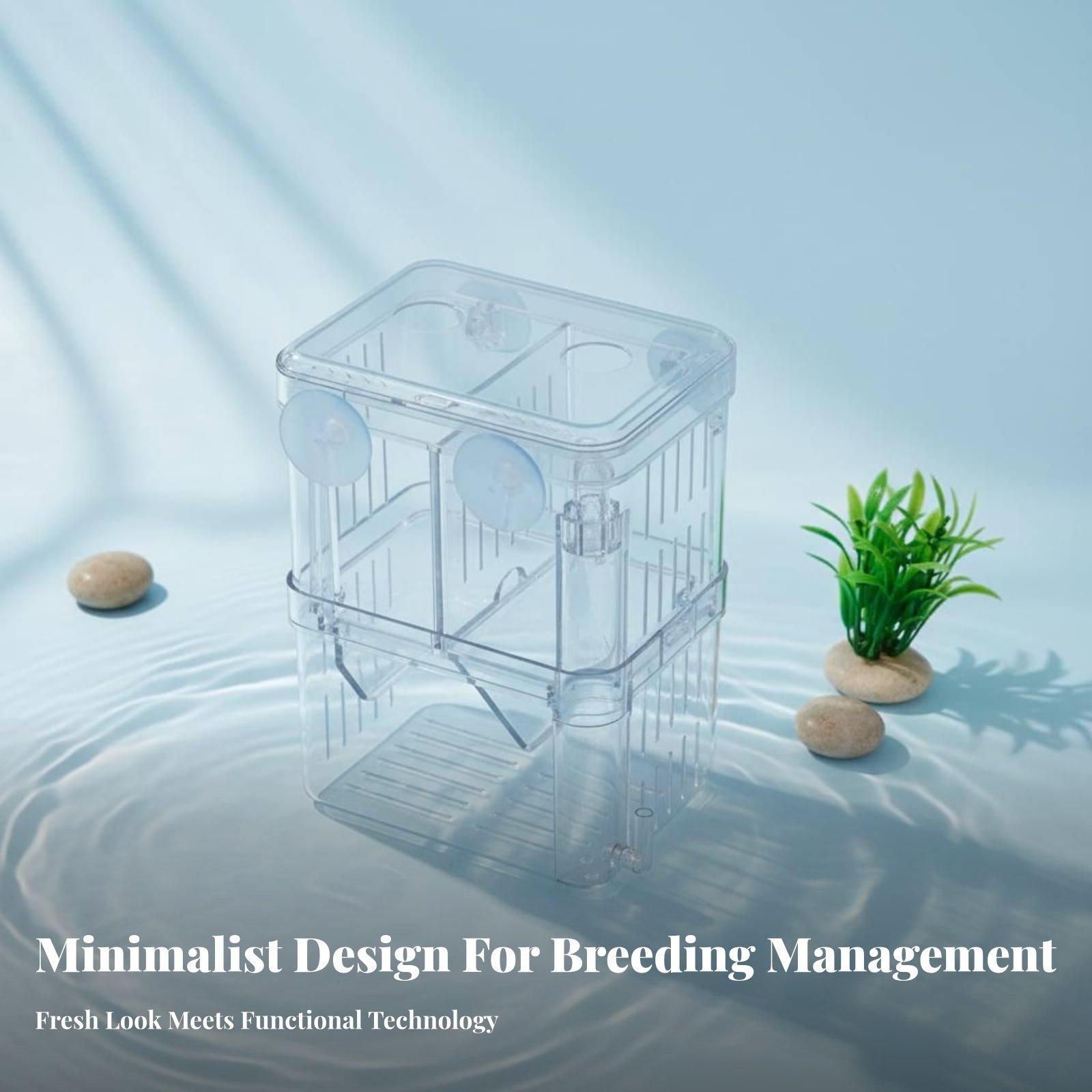 Double Layer Aquarium Breeding - огляд і ціна Aquarium Fish Breeding