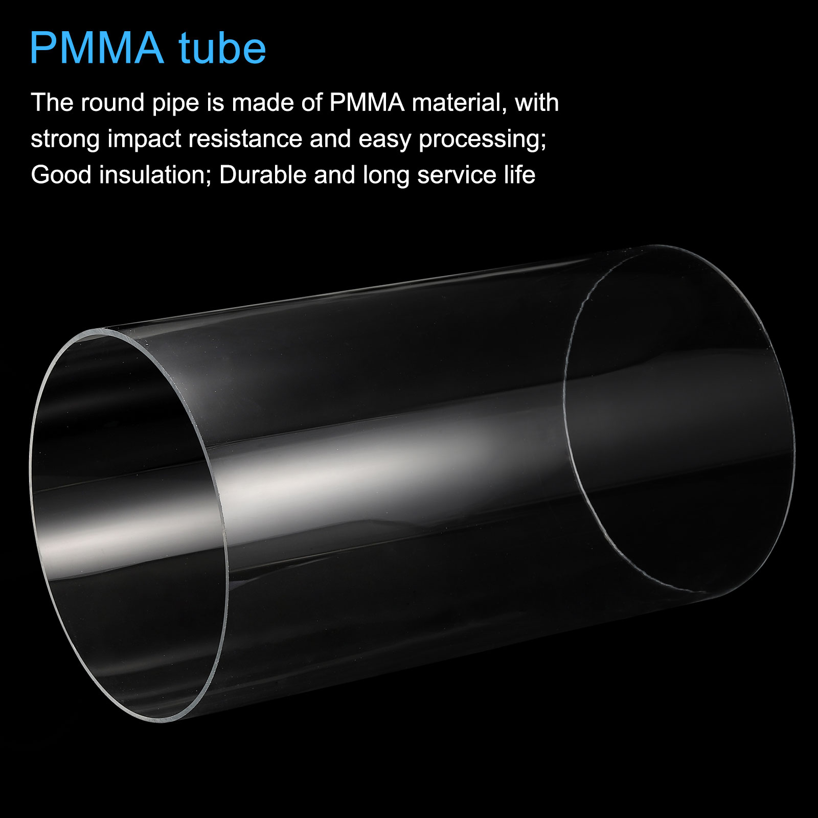 350mm Transparent Acrylic Aqua - огляд і ціна Aquarium Fish Breeding