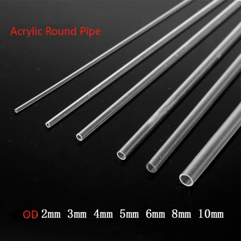 Transparent Acrylic Round Pipe - огляд і ціна Aquarium Fish Breeding