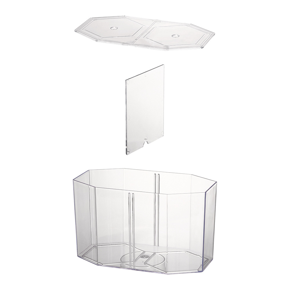 Acrylic Two Splits Guppy Fish  - огляд і ціна Live Fish Aquarium