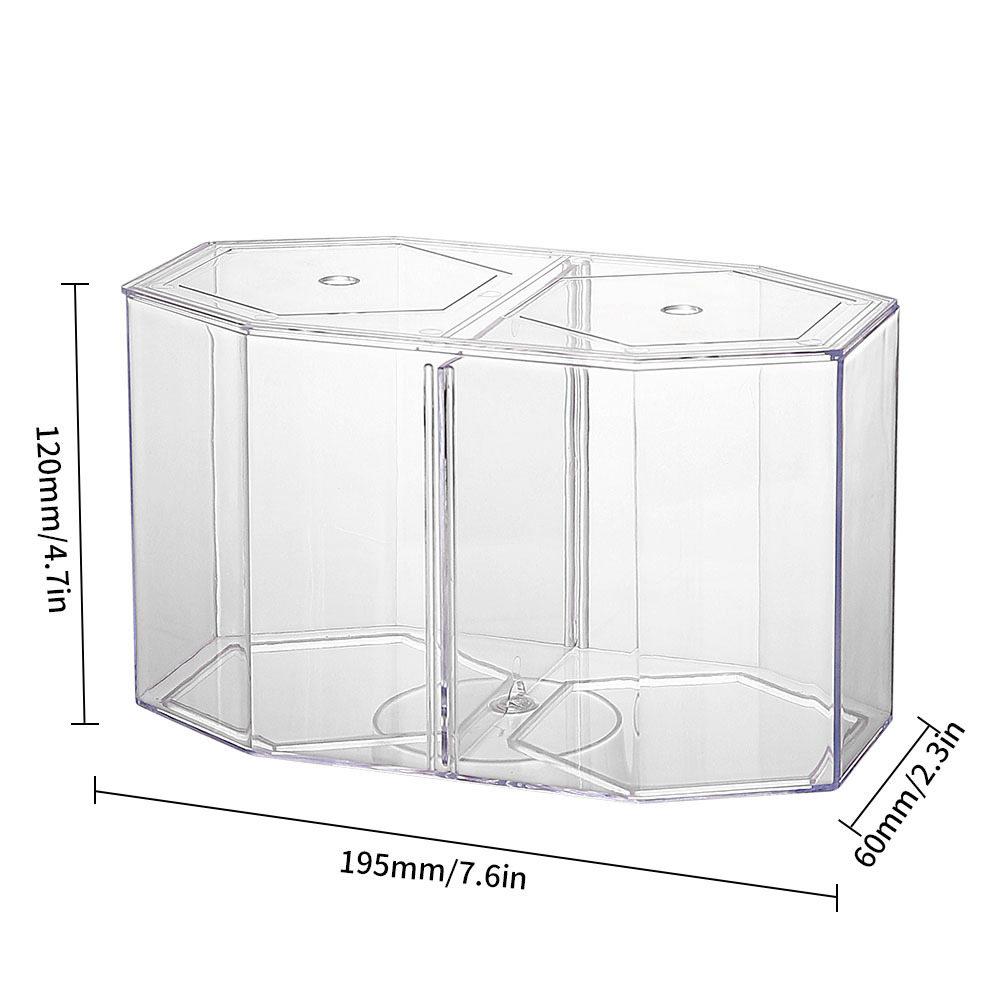 Acrylic Two Splits Guppy Fish  - огляд і ціна Live Fish Aquarium