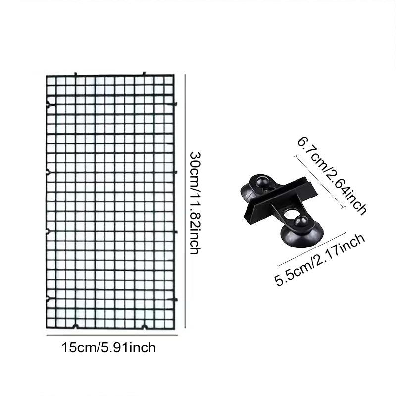 Aquarium Divider Grid System E - огляд і ціна Tank Divider Mesh