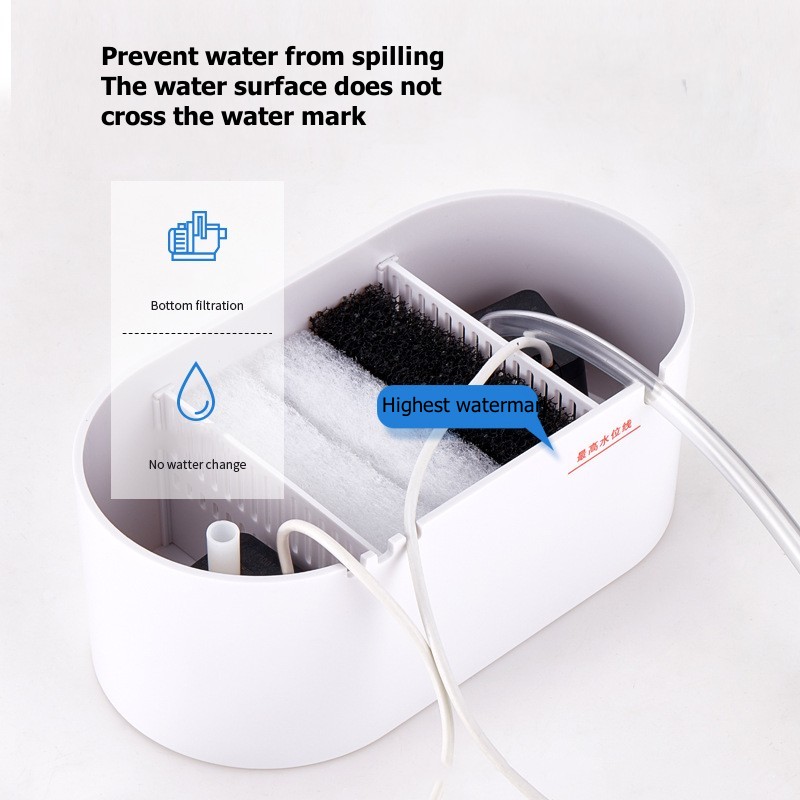 Mini Desktop Aquarium Fish Tan - огляд і ціна Live Fish Aquarium