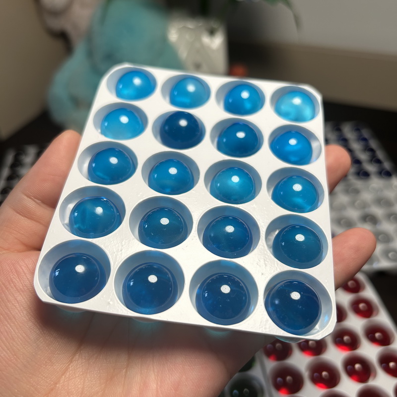 10/20pcs Solid Color Glass Bal - огляд і ціна Aquarium Fish Ball