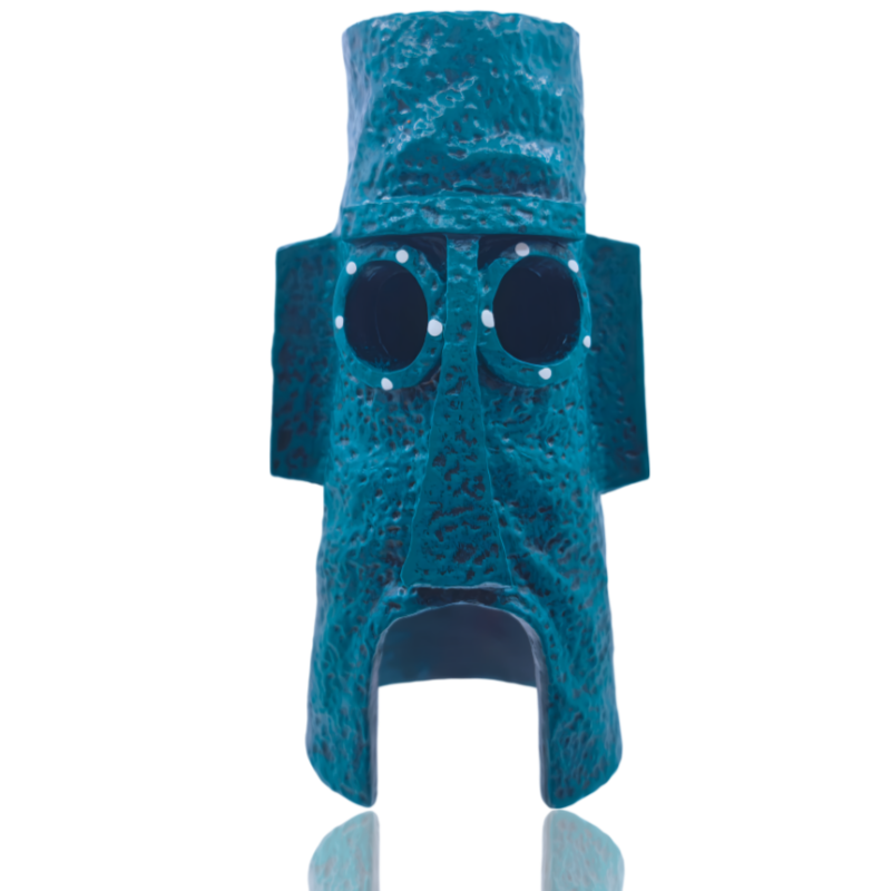 6pcs SpongeBob Fish Tank Decor - огляд і ціна Aquarium Fish Breeding