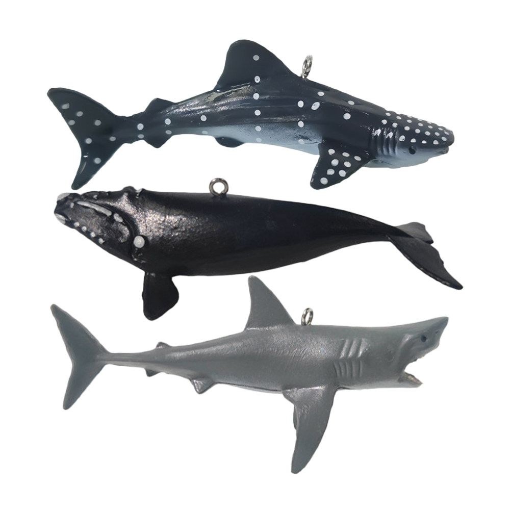 3Pcs Floating Aquarium Shark O - огляд і ціна Aquarium Fish Shark