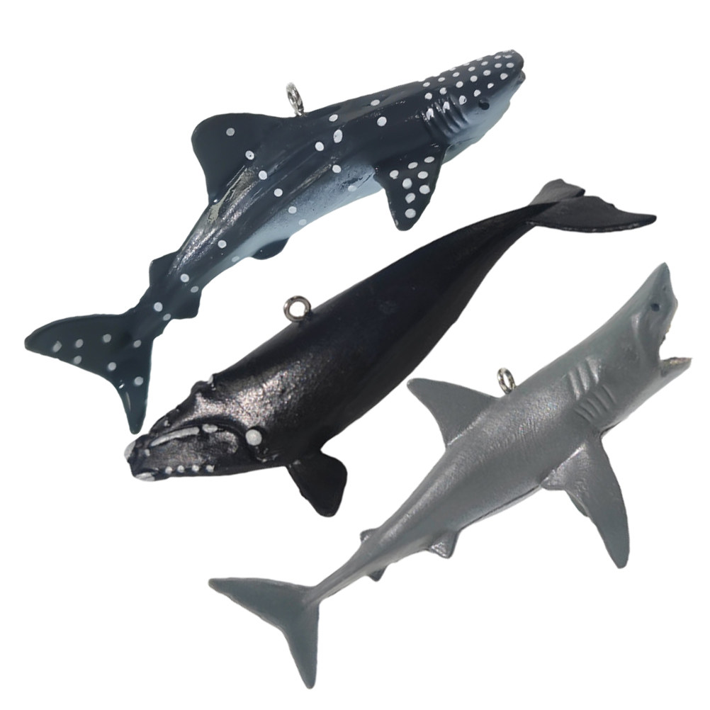 3Pcs Floating Aquarium Shark O - огляд і ціна Aquarium Fish Shark