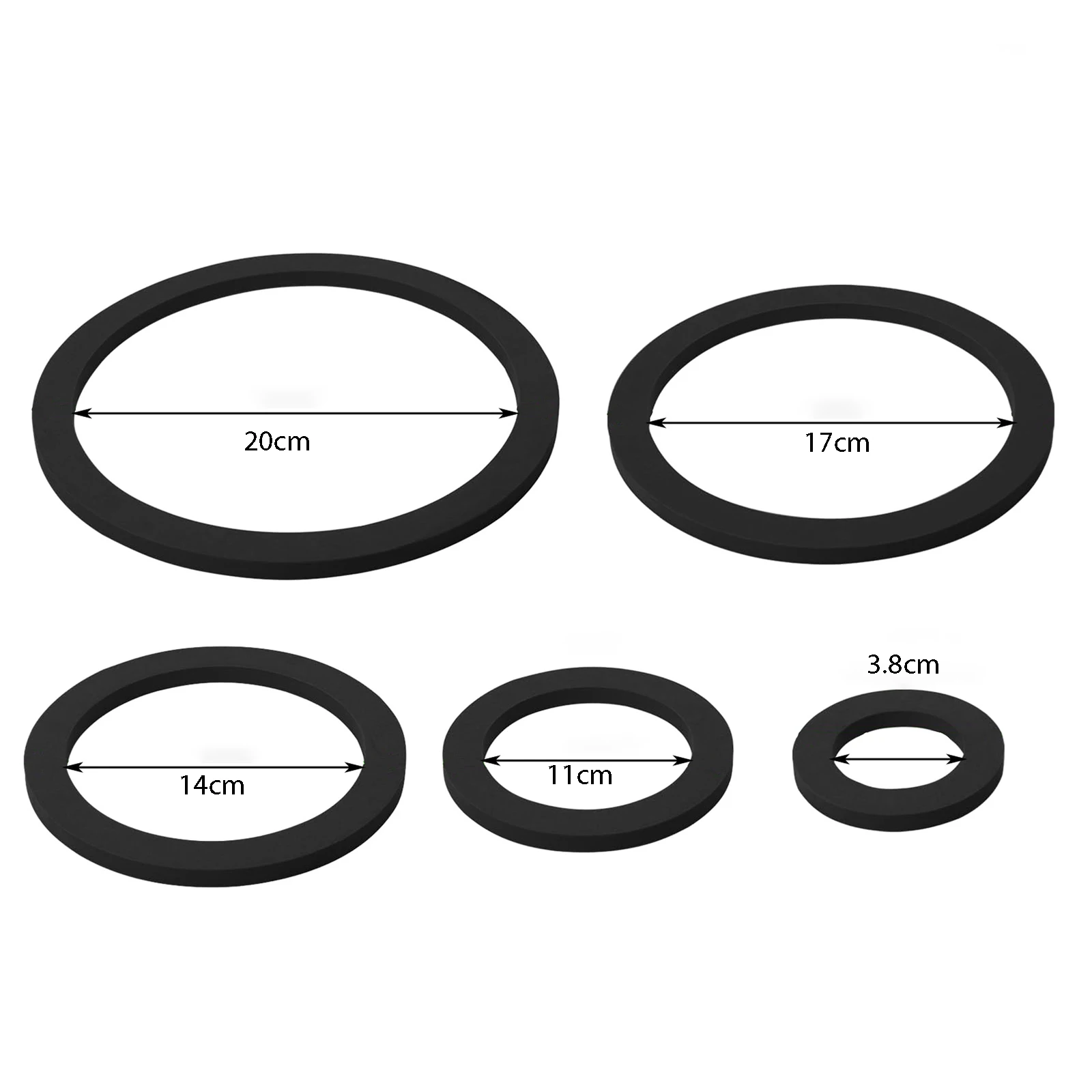 5Pcs EVA Fish Feeding Ring Aqu - огляд і ціна Aquarium Fish Breeding