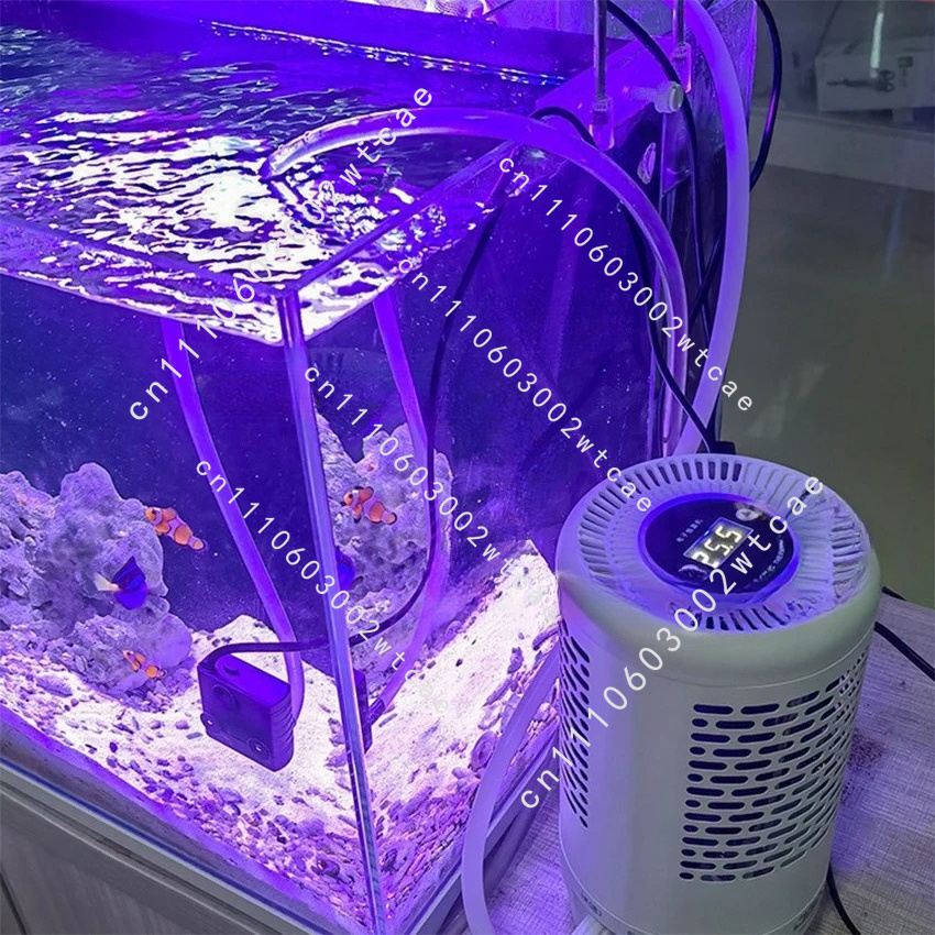 Fish Tank Cooler with Temperat - огляд і ціна Aquarium Fish Breeding