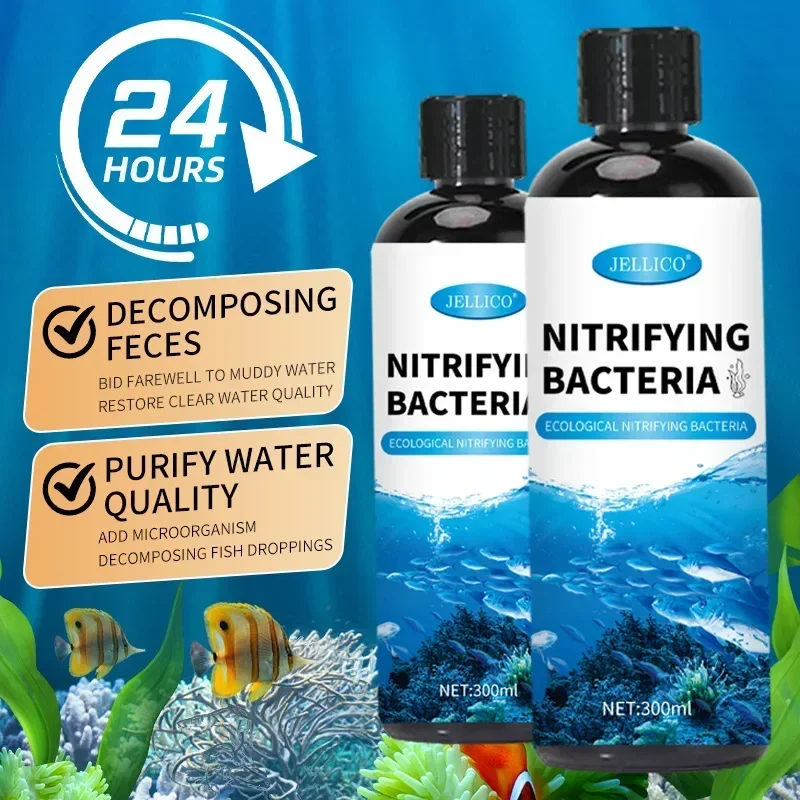 Nitrifying Bacteria Liquid Fis - огляд і ціна Aquarium Fish Breeding