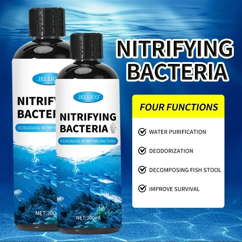 Nitrifying Bacteria Liquid Fis - огляд і ціна Aquarium Fish Breeding