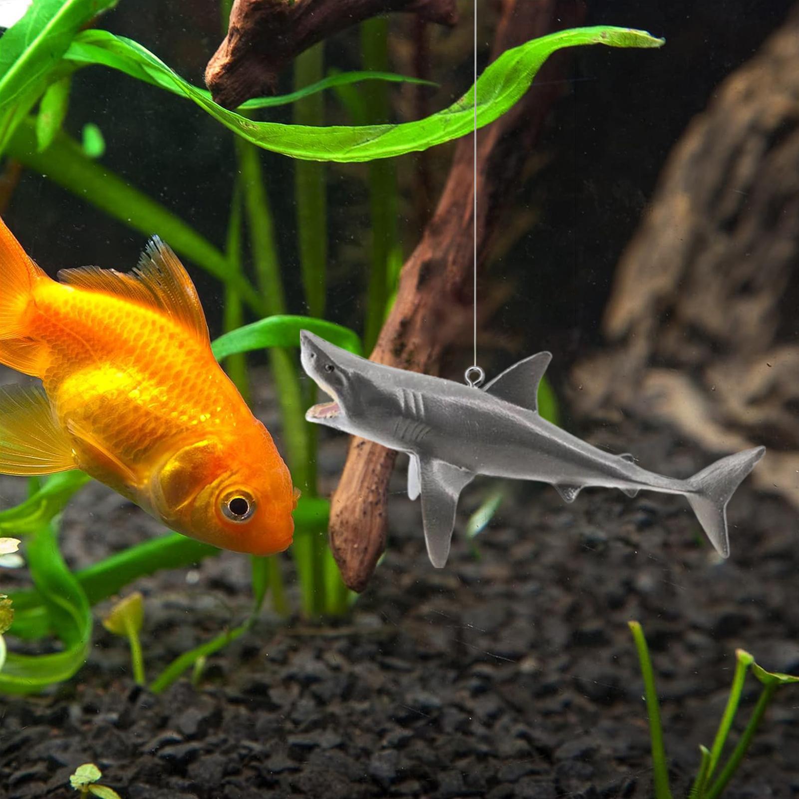 Floating Shark Aquarium Landsc - огляд і ціна Aquarium Fish Shark
