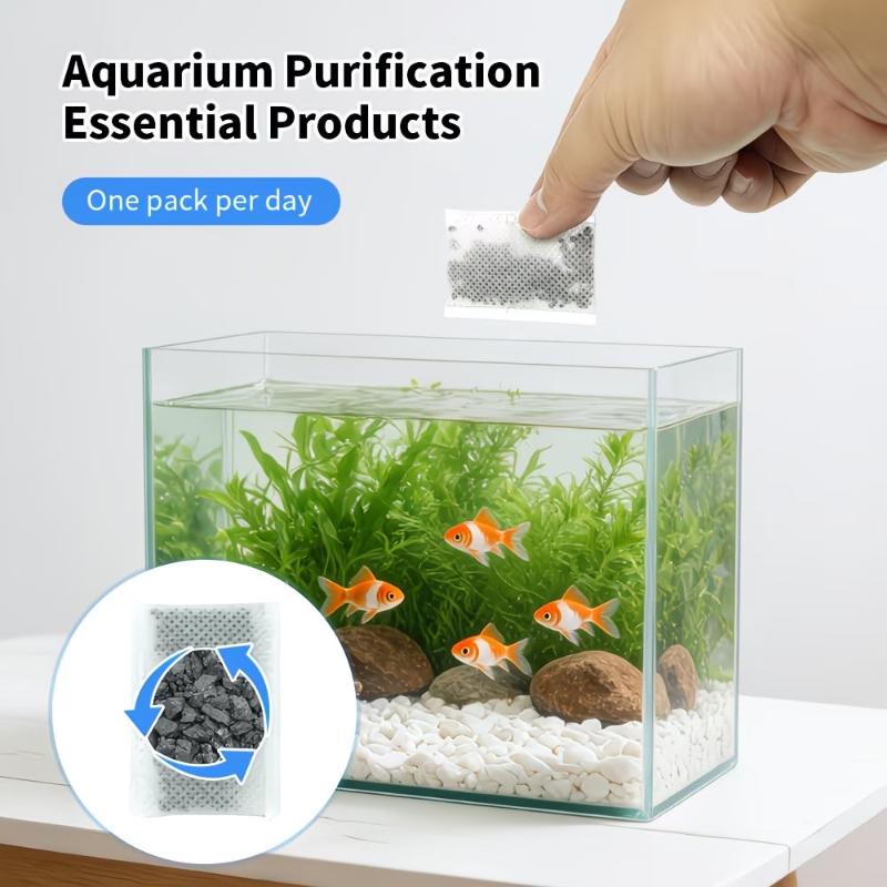 10/20/40Pcs Fish Tank Activate - огляд і ціна Aquarium Fish Breeding