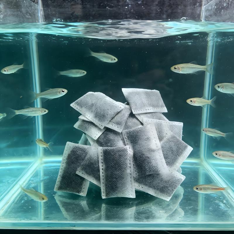 10/20/40Pcs Fish Tank Activate - огляд і ціна Aquarium Fish Breeding