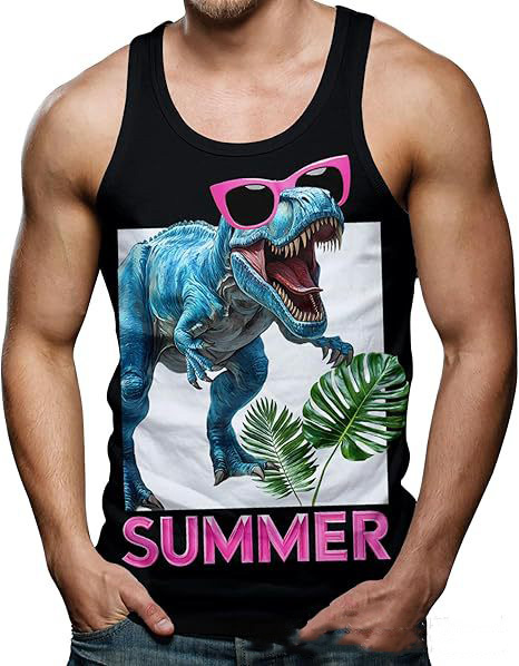 Funny Shark Cat 3D Print Tank  - огляд і ціна Aquarium Fish Shark