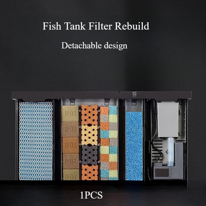 new For Xiaomi Mijia Fish Tank - огляд і ціна Aquarium Fish Accessories
