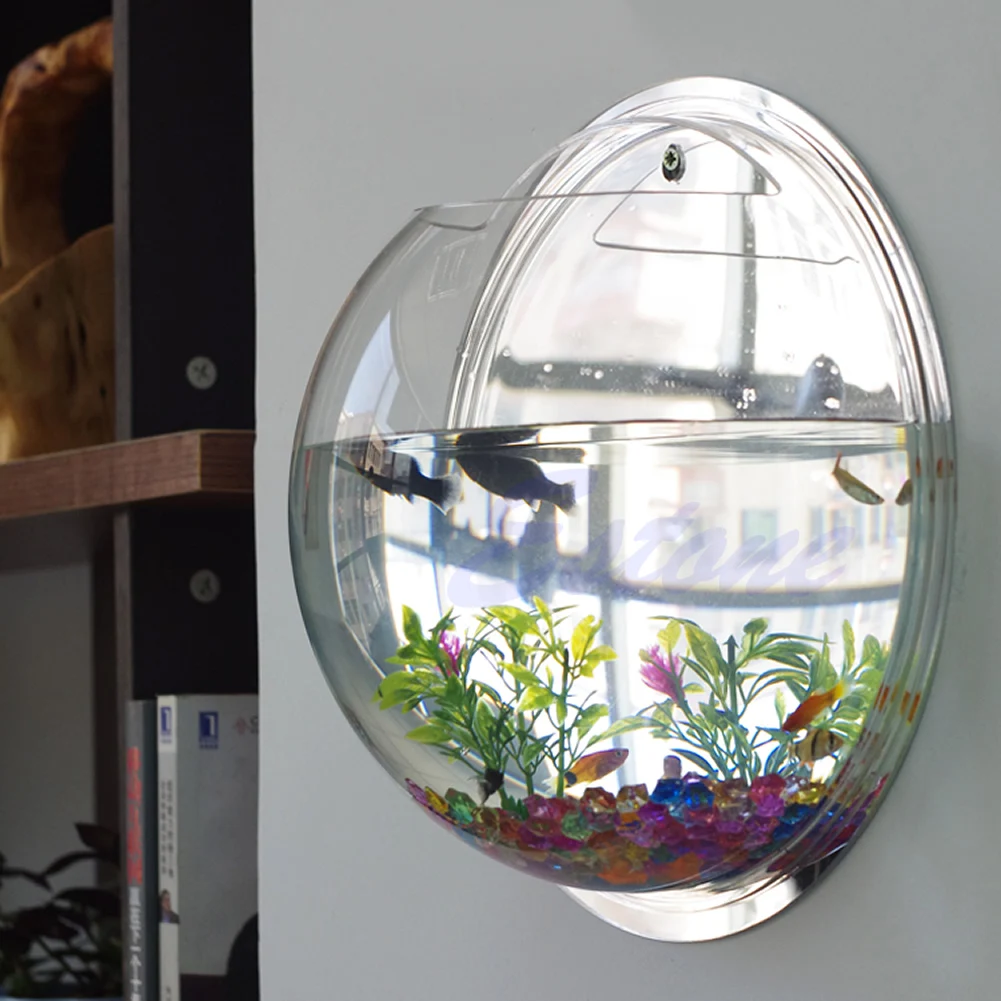 Pot Wall Hanging Mount Bubble  - огляд і ціна Aquarium Fish Pot