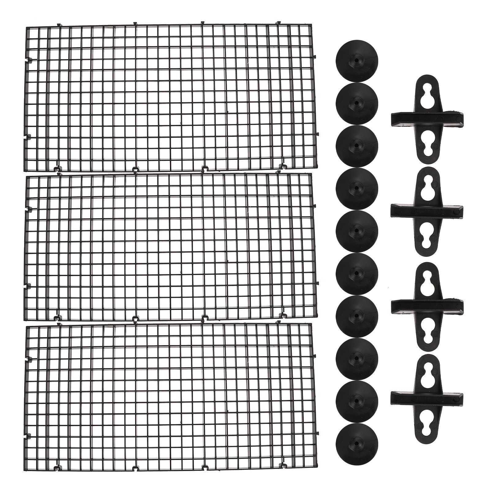 1Set Premium PVC Fish Tank Div - огляд і ціна Tank Divider Mesh