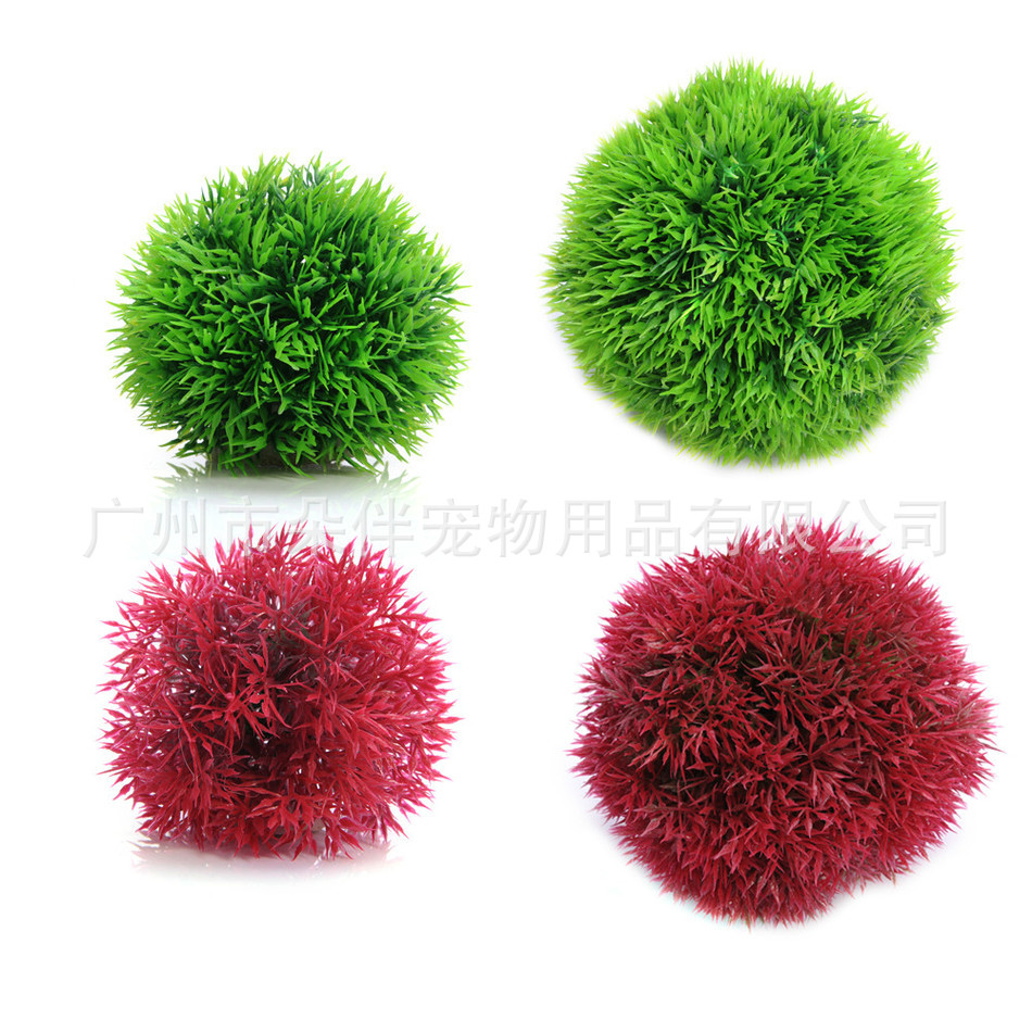 Simulation Grass ball Aquarium - огляд і ціна Aquarium Fish Ball