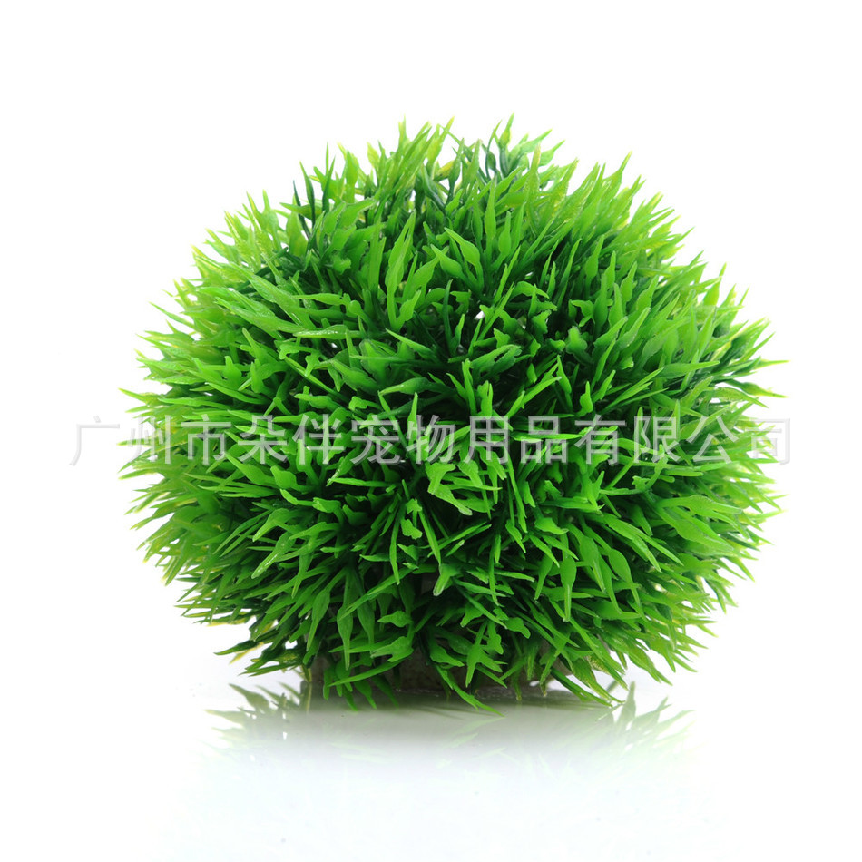 Simulation Grass ball Aquarium - огляд і ціна Aquarium Fish Ball