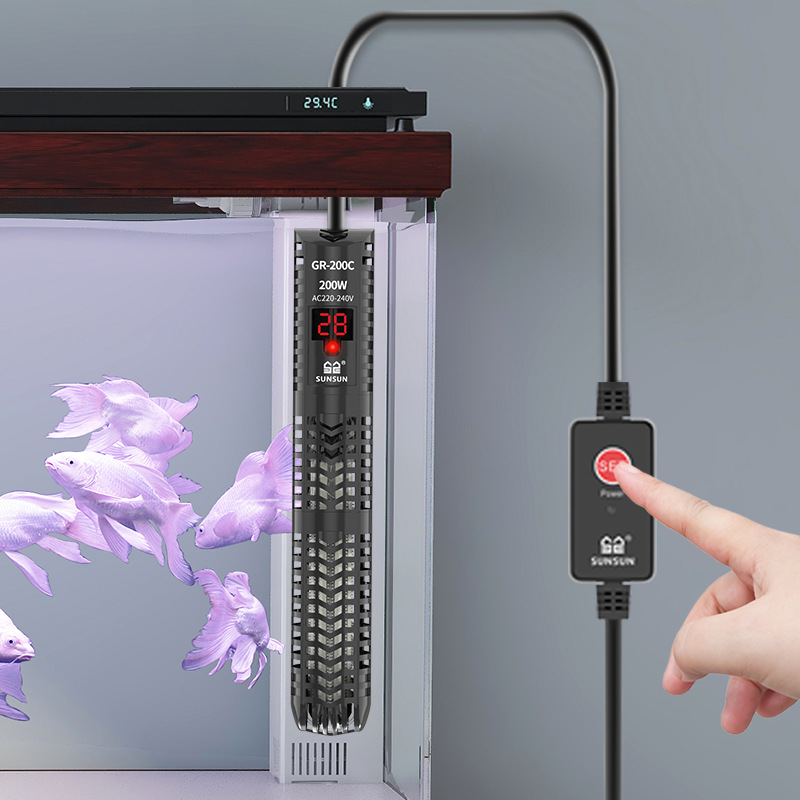 GR Series Fish Tank Heating Ro - огляд і ціна Aquarium Fish Parrot