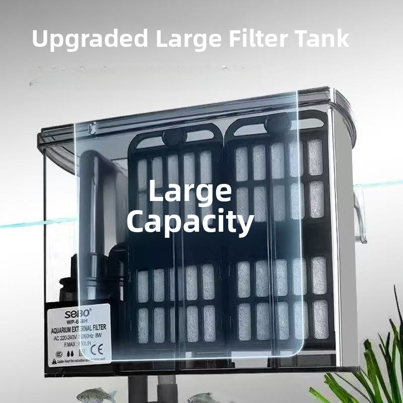 SBO Aquarium Wall-Mounted Filt - огляд і ціна Aquarium Fish Ball
