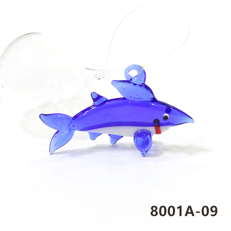 Floating Glass Marine Animal P - огляд і ціна Aquarium Fish Shark