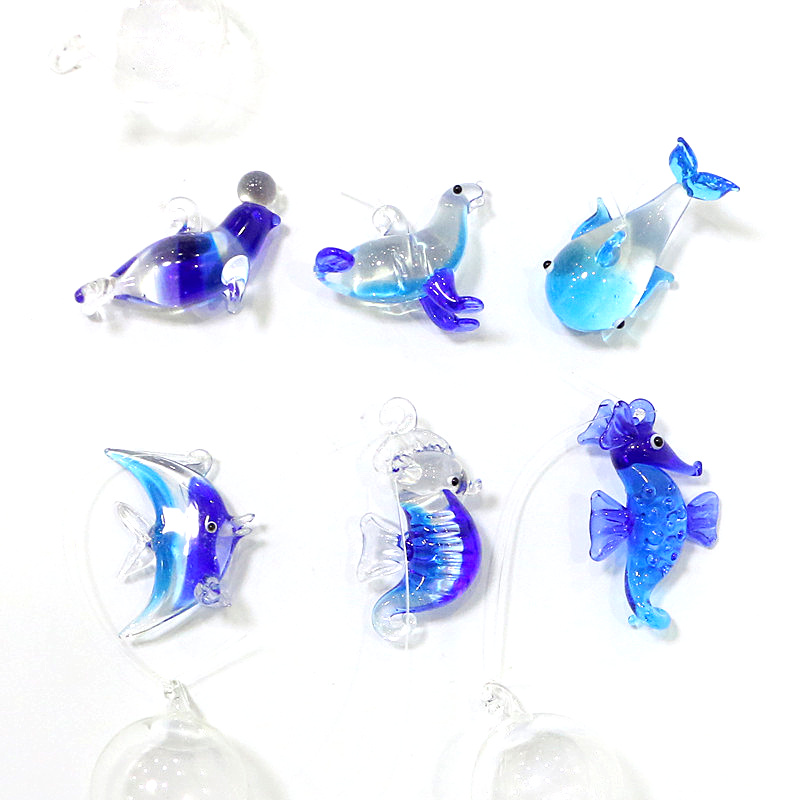 Floating Glass Marine Animal P - огляд і ціна Aquarium Fish Shark