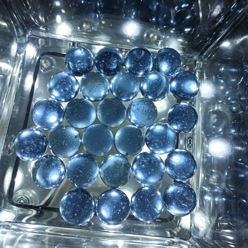Glass Marble 14/16/17mm Colore - огляд і ціна Aquarium Fish Ball
