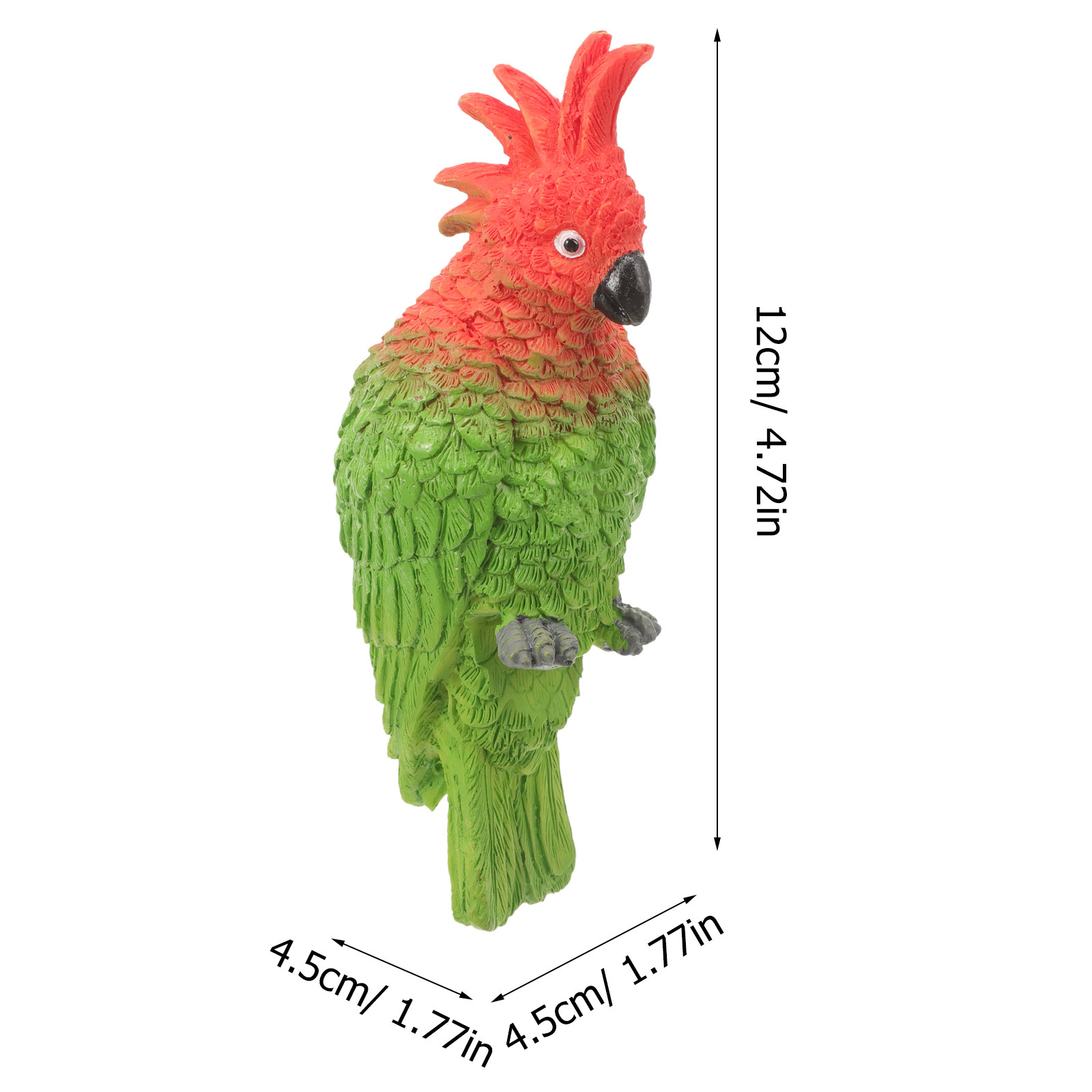 Mini Parrot Aquarium Wall Hang - огляд і ціна Aquarium Fish Parrot