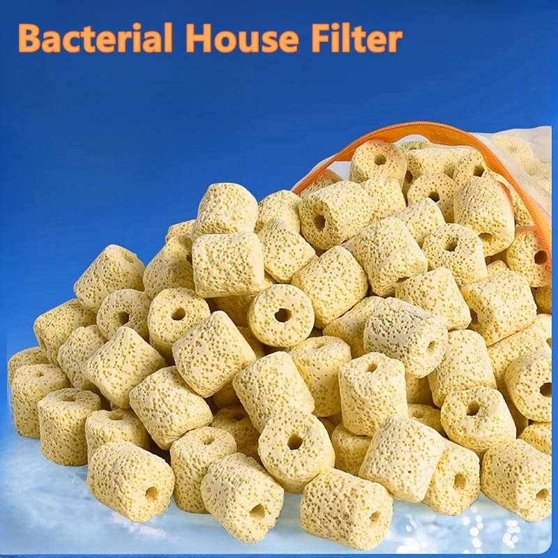 100g Bacterial House Filter Aq - огляд і ціна Aquarium Fish Ball
