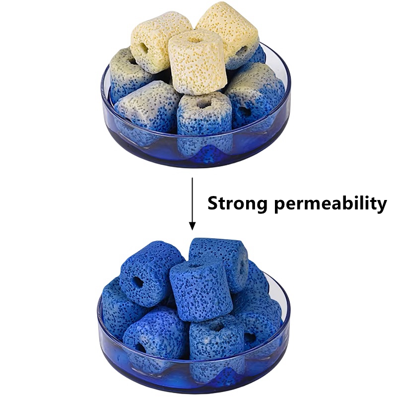 100g Bacterial House Filter Aq - огляд і ціна Aquarium Fish Ball