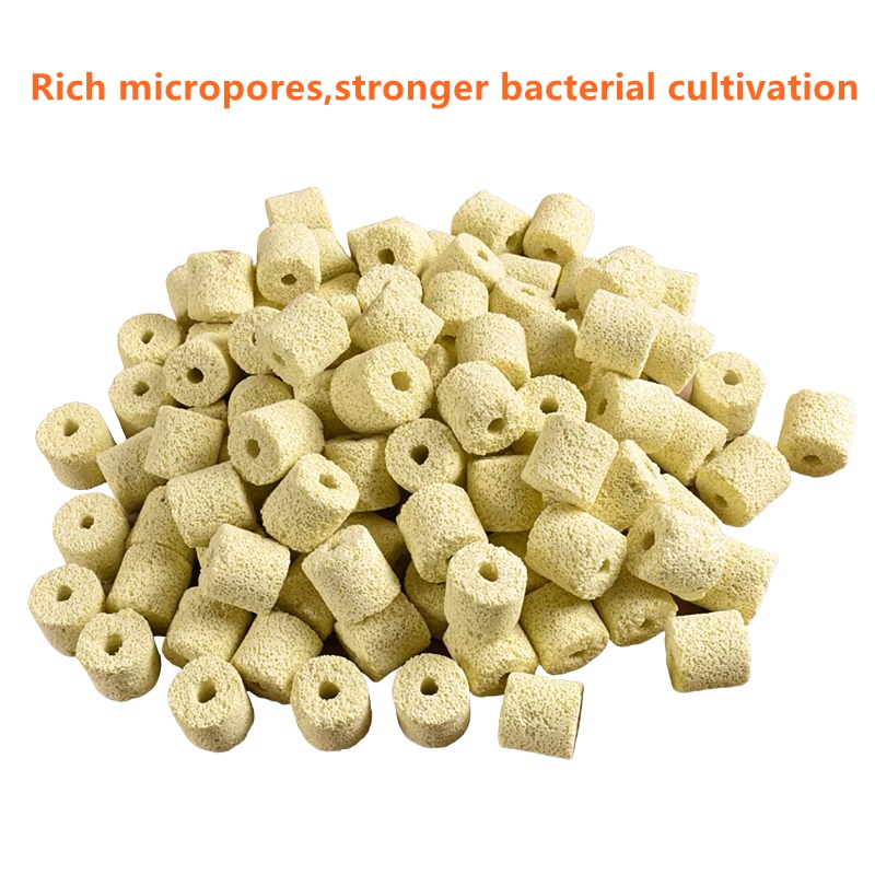 100g Bacterial House Filter Aq - огляд і ціна Aquarium Fish Ball