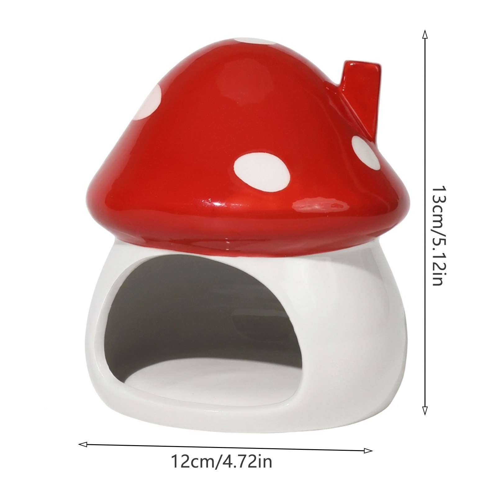 Mini Ceramic Fish Tank Hideout - огляд і ціна Aquarium Fish Parrot