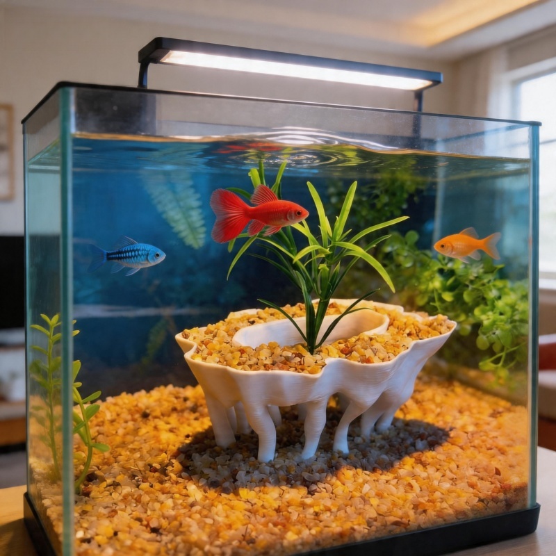 3D printed aquarium plants in  - огляд і ціна Aquarium Fish Pot