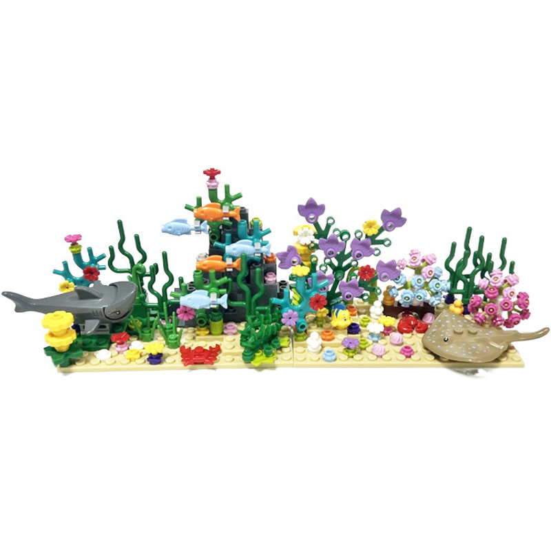 City MOC Aquarium Underwater W - огляд і ціна Aquarium Fish Shark