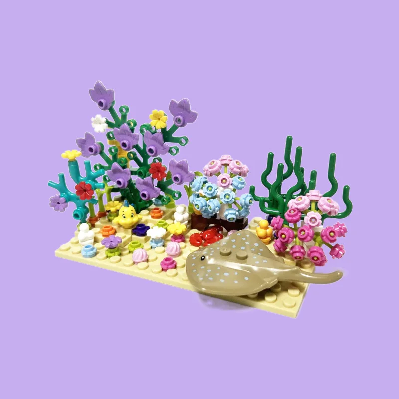 City MOC Aquarium Underwater W - огляд і ціна Aquarium Fish Shark