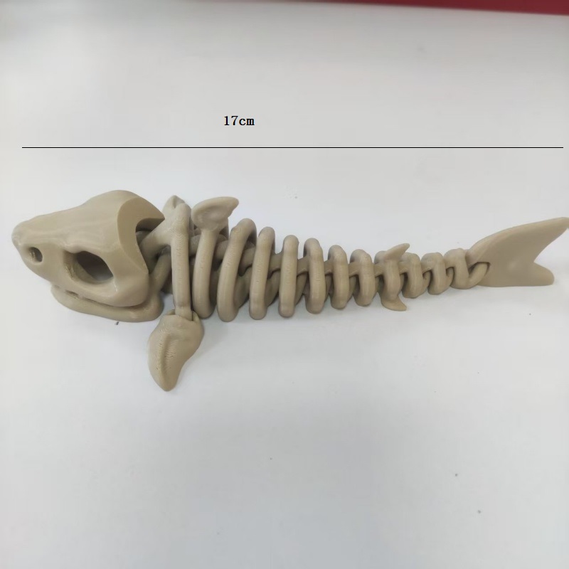 17cm Shark Skeleton In Water A - огляд і ціна Aquarium Fish Shark