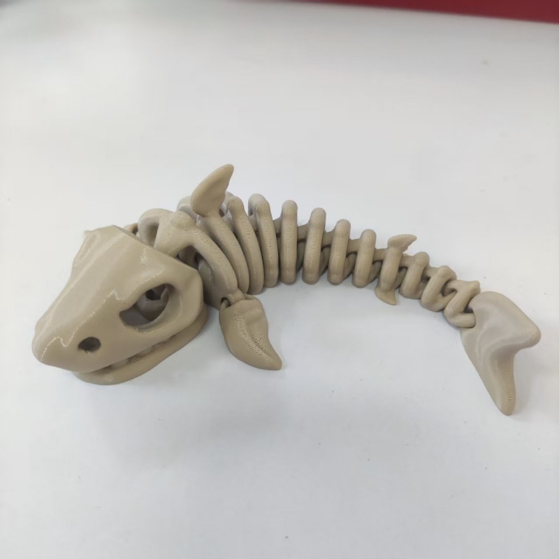 17cm Shark Skeleton In Water A - огляд і ціна Aquarium Fish Shark