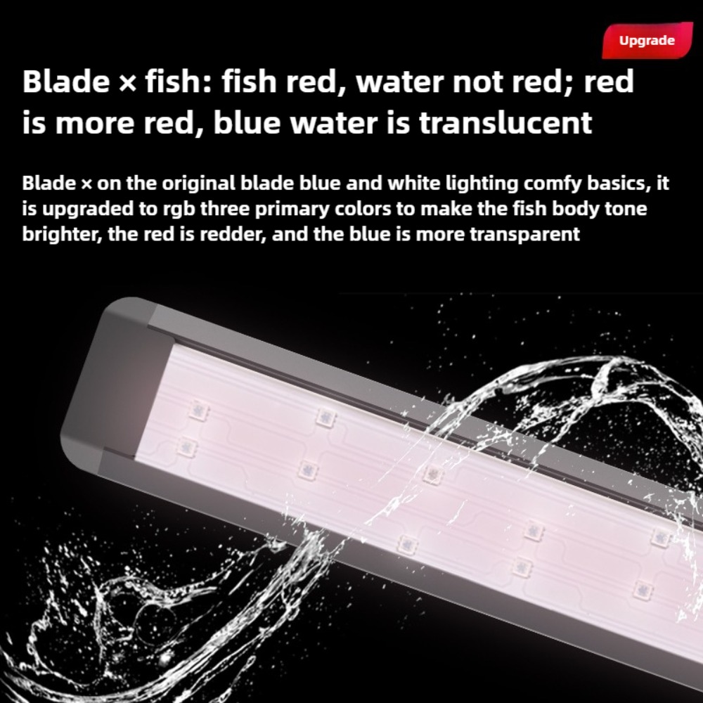 LED Aquarium Light Bar with Ti - огляд і ціна Aquarium Fish Parrot
