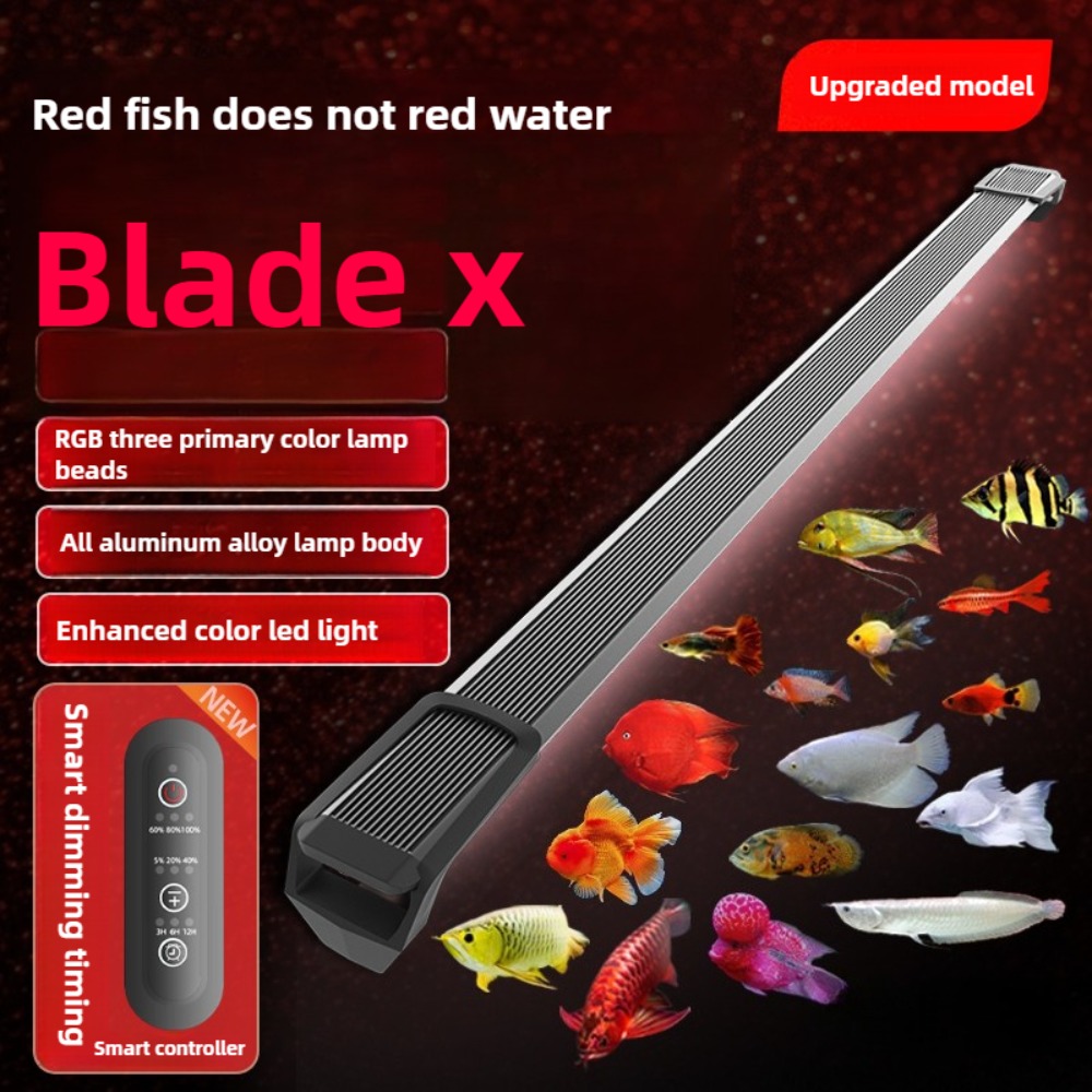 LED Aquarium Light Bar with Ti - огляд і ціна Aquarium Fish Parrot