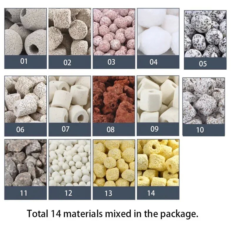 250g 500g 1000g 14 Types Aquar - огляд і ціна Aquarium Fish Ball