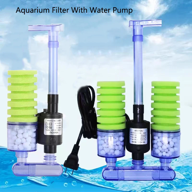 Aquarium Filter With Pump For  - огляд і ціна Aquarium Fish Ball