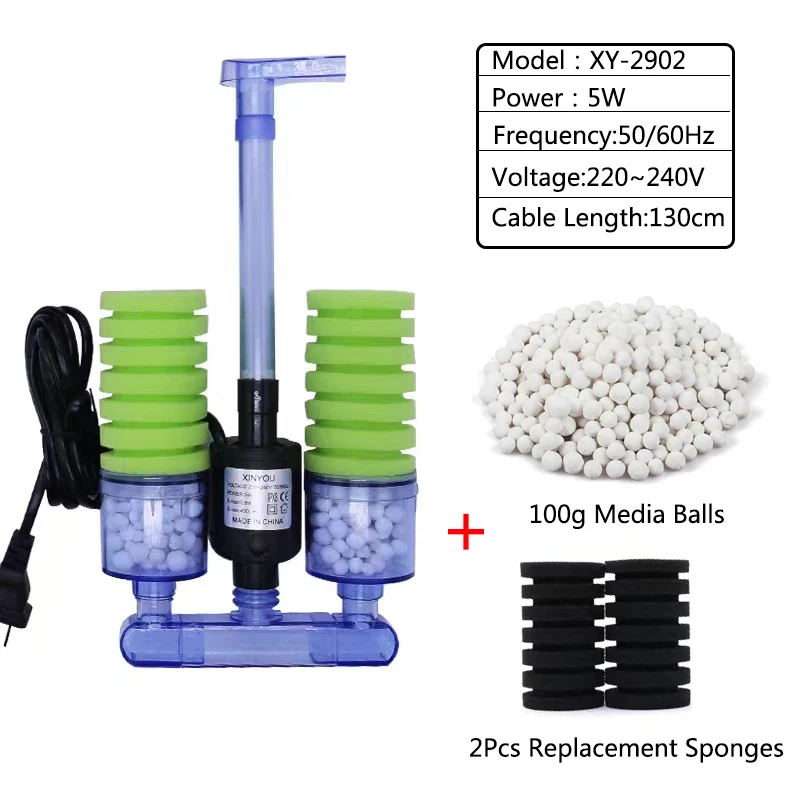 Aquarium Filter With Pump For  - огляд і ціна Aquarium Fish Ball